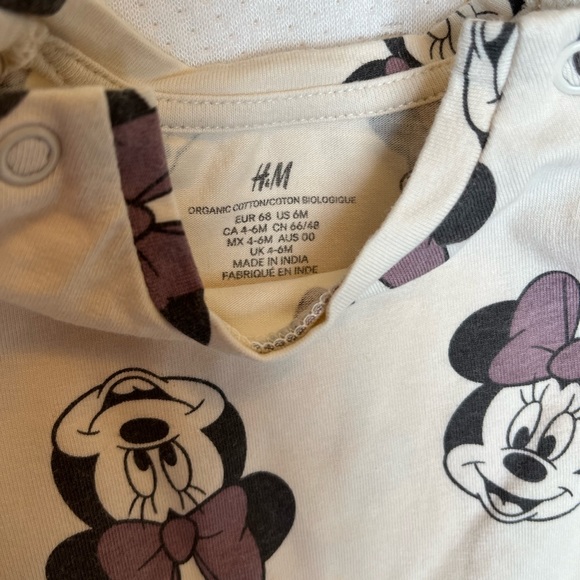 H&M baby set 6m - Picture 2 of 2